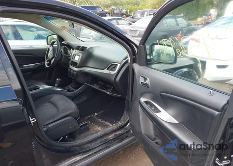 2016 Dodge Journey Sxt из США, поврежденный, VIN 3C4PDCBG3GT218896